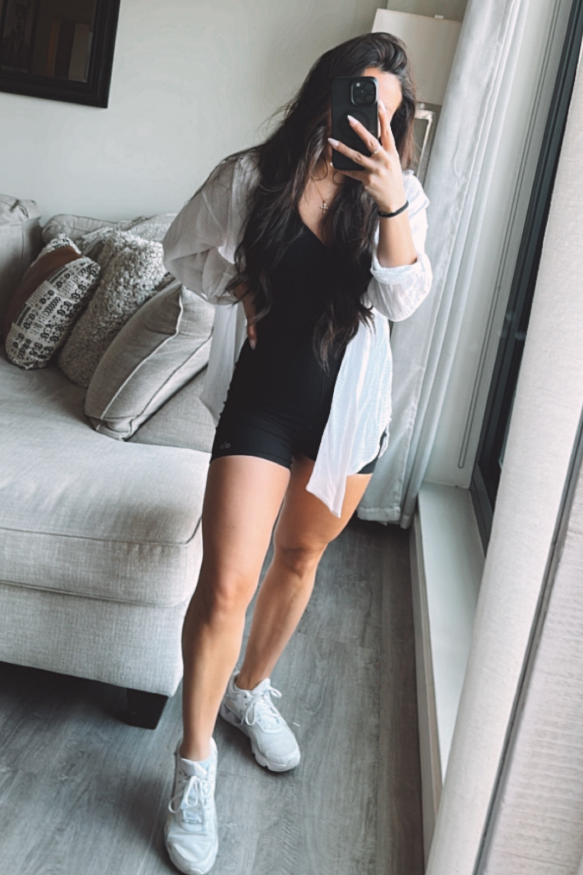 Onesie: size XS
Top: size M
Sneakers: true to size 

#LTKFind #LTKSeasonal #LTKstyletip