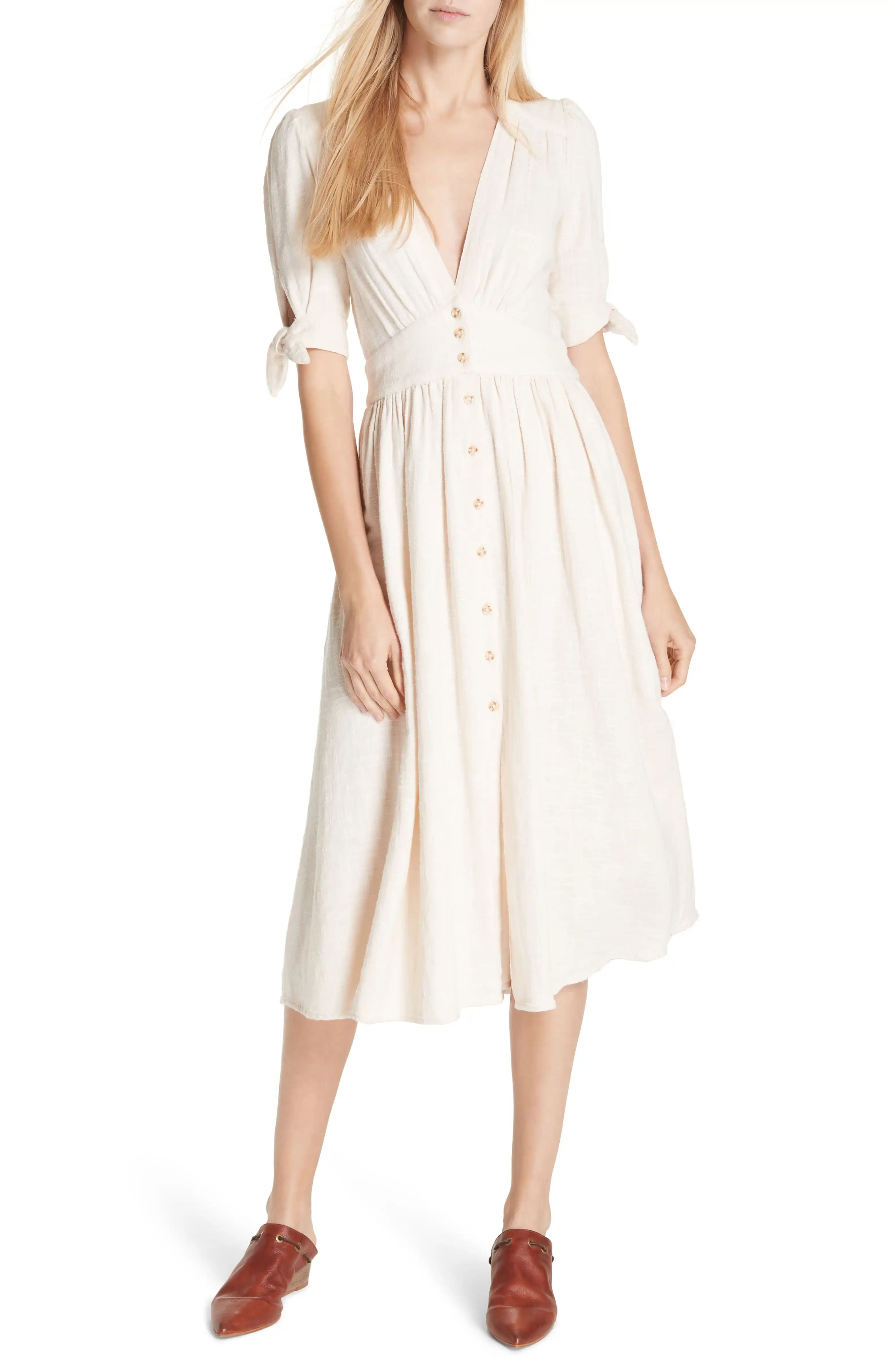 Rating 3.1out of5stars(15)15Love of My Life Midi DressFREE PEOPLEPrice$108.00Free ShippingA plung... | Nordstrom