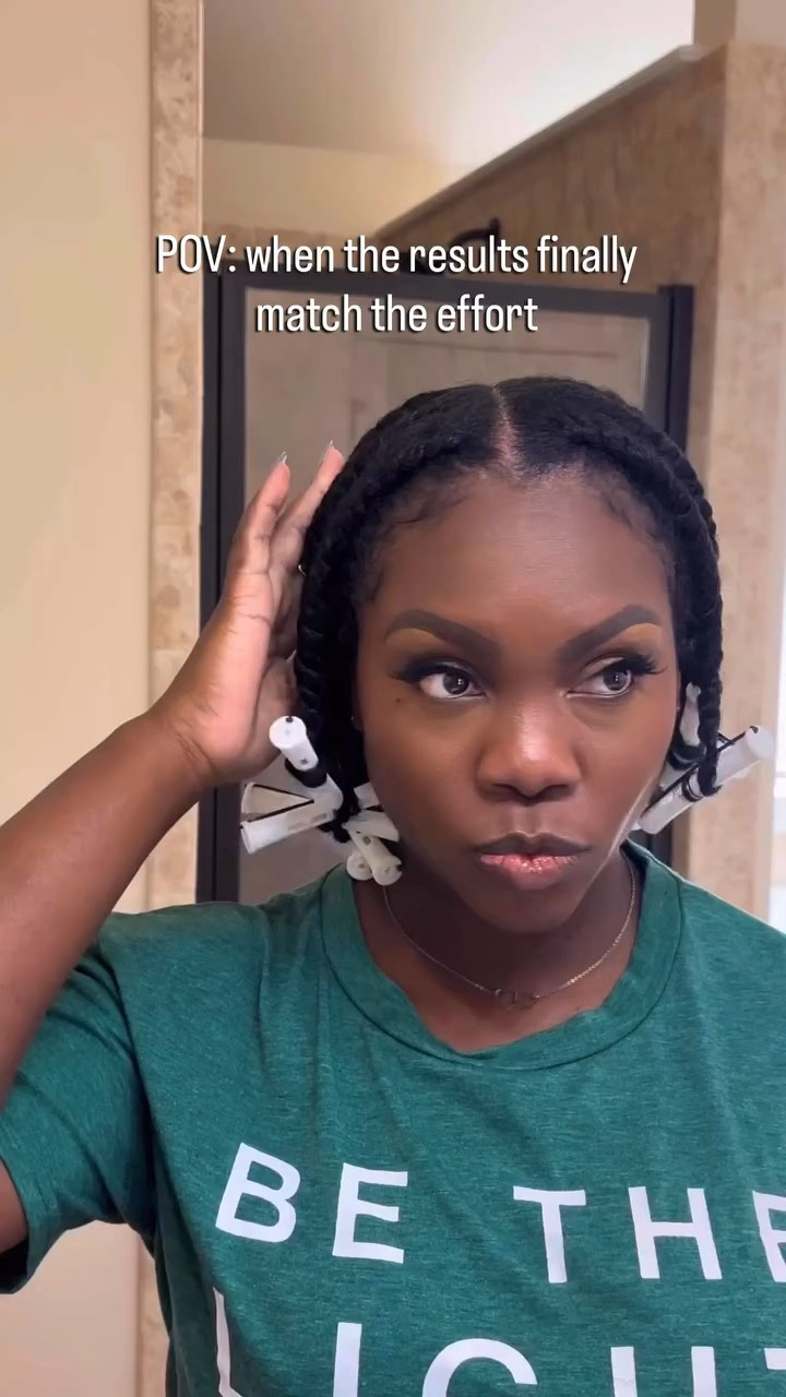 Natural hair girlies know that feeling… 🤍

Flat twist-outs can be a little trickier for me than regular twist-outs, so when this one actually came out right I was pleasantly surprised 😅

I linked the products I used for this style below.


#LTKselfcare #LTKdayinmylife #LTKBeauty