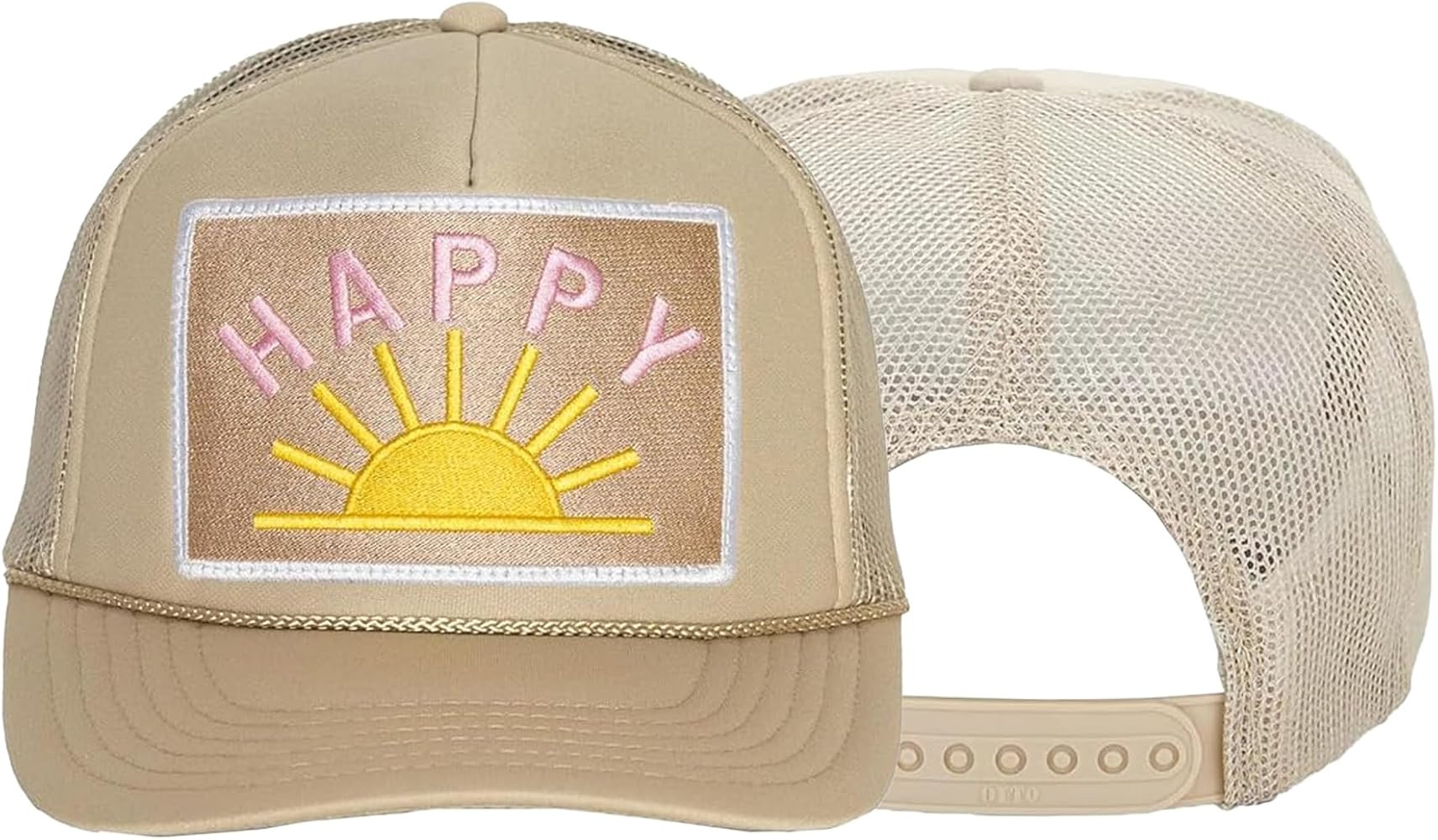 Friday Feelin' Trucker Hat Women Men Baseball Caps American Baseball Hats Womens USA Trucker Hats... | Amazon (US)