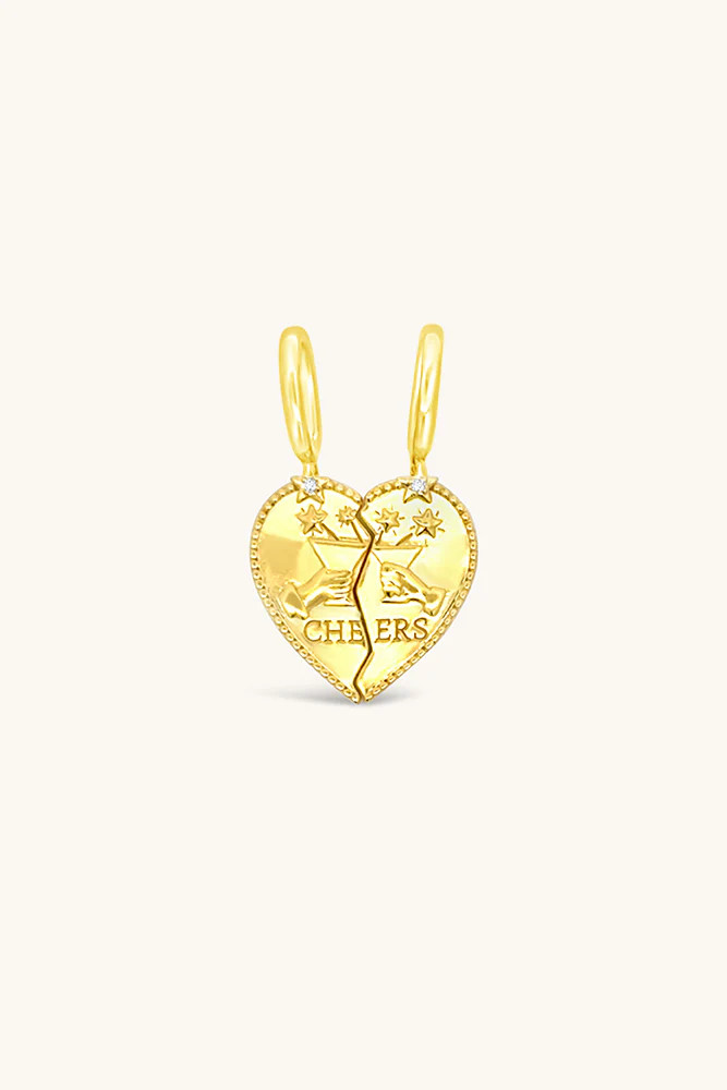 LYLAS Pendant - Gold | Sierra Winter Jewelry