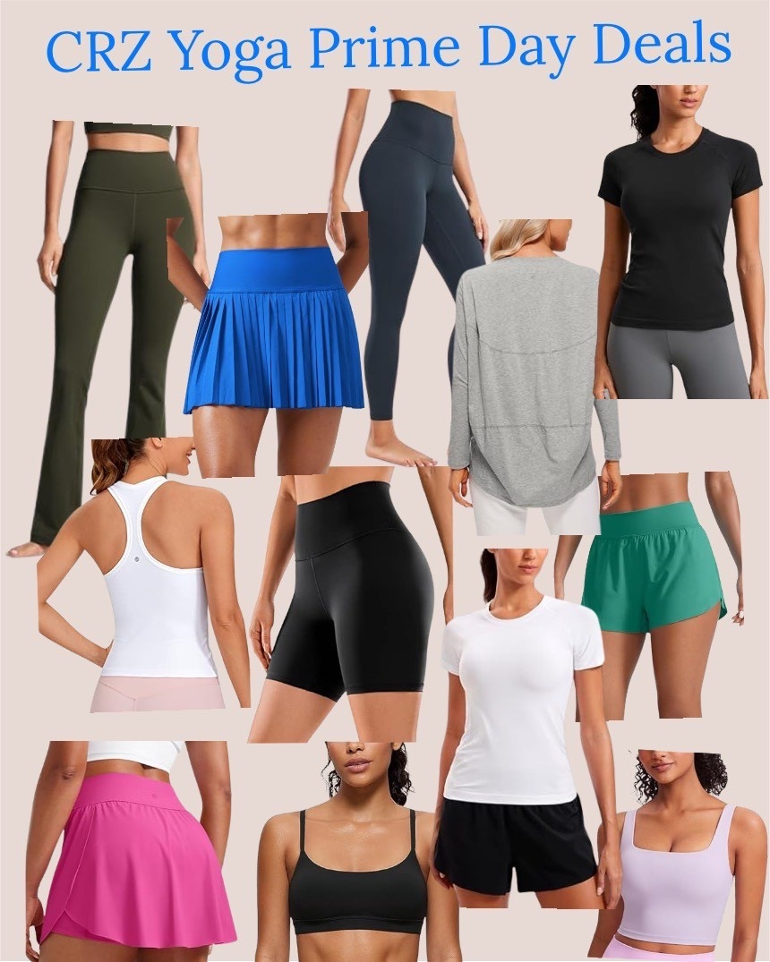 Amazon Prime Day CRZ yoga workout clothes on deal!

#LTKActive