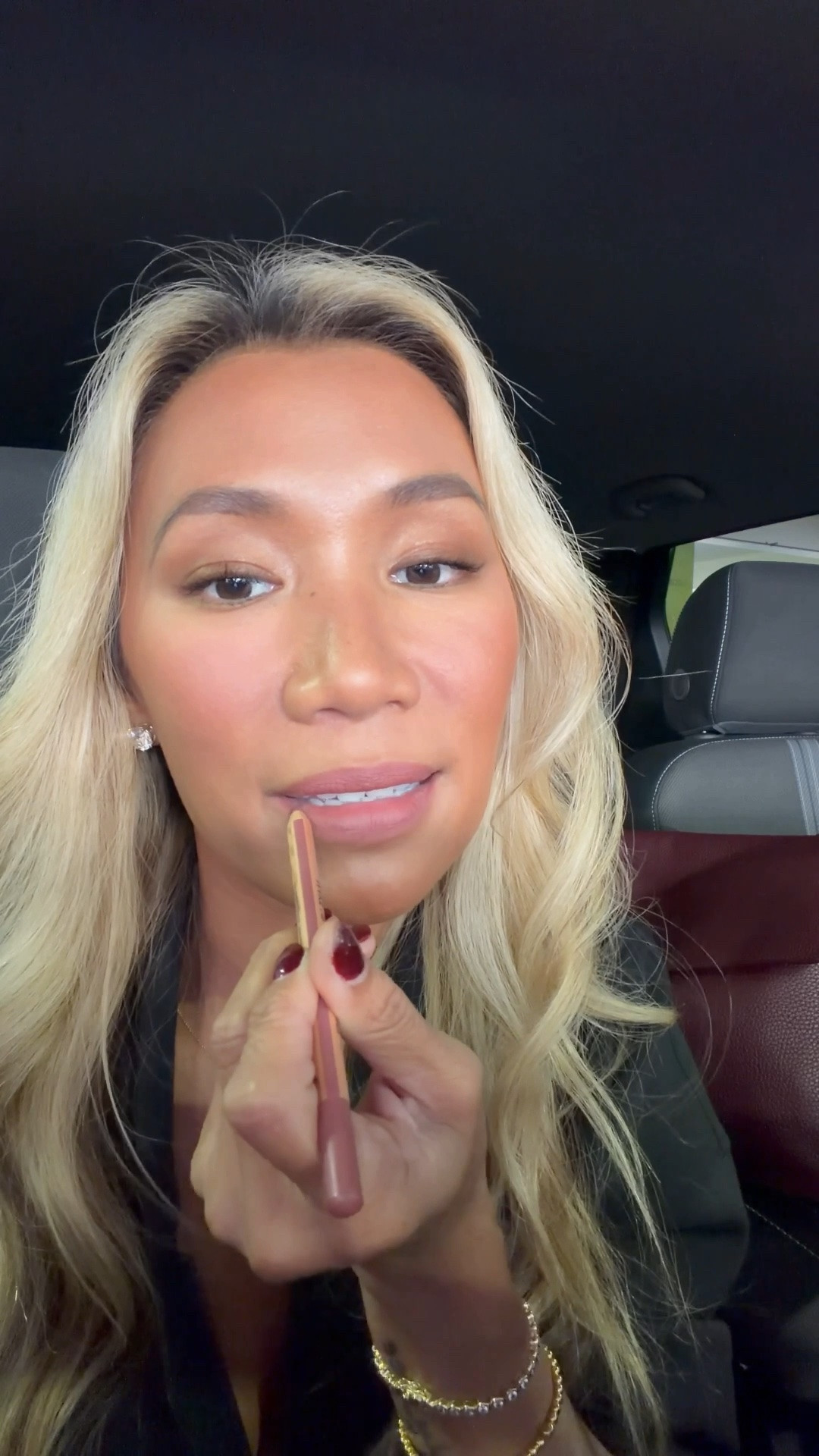 BEST CHANEL SHADE LOOKALIKE. My most favorite nude shade in the world, found the BEST lookalike. FOR $18. 🤌🏽🤌🏽🤌🏽 kiko shade in 106, lip liner in wherever walnut

#LTKBeauty #LTKOver40 #LTKgrwm