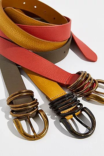 Rori Leather Belt | Free People (Global - UK&FR Excluded)