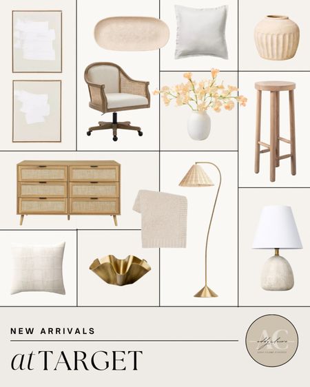 Target Home New Arrivals: Spring and summer home décor finds
Neutral wall art/ office chair/ affordable console table/ console table styling/ faux florals for summer/ affordable home décor/ modern lamps/ affordable table lamp/ floor lamp/ throw blanket/ barstools/ modern organic vases/ neutral throw pillows

#LTKSeasonal #LTKHome #LTKStyleTip