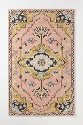 Caro Wool Tufted Rug | Anthropologie (US)