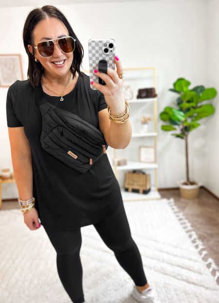 New quilted belt bag by Reebok!  This one is going to be on repeat for me!  The perfect casual bag for running errands or travel days!  

#LTKfindsunder50 #LTKitbag #LTKfitness