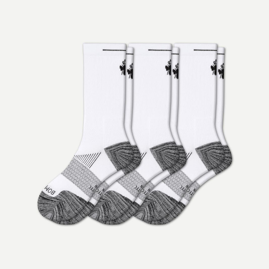 Men's Running Calf Sock 3-Pack | Bombas