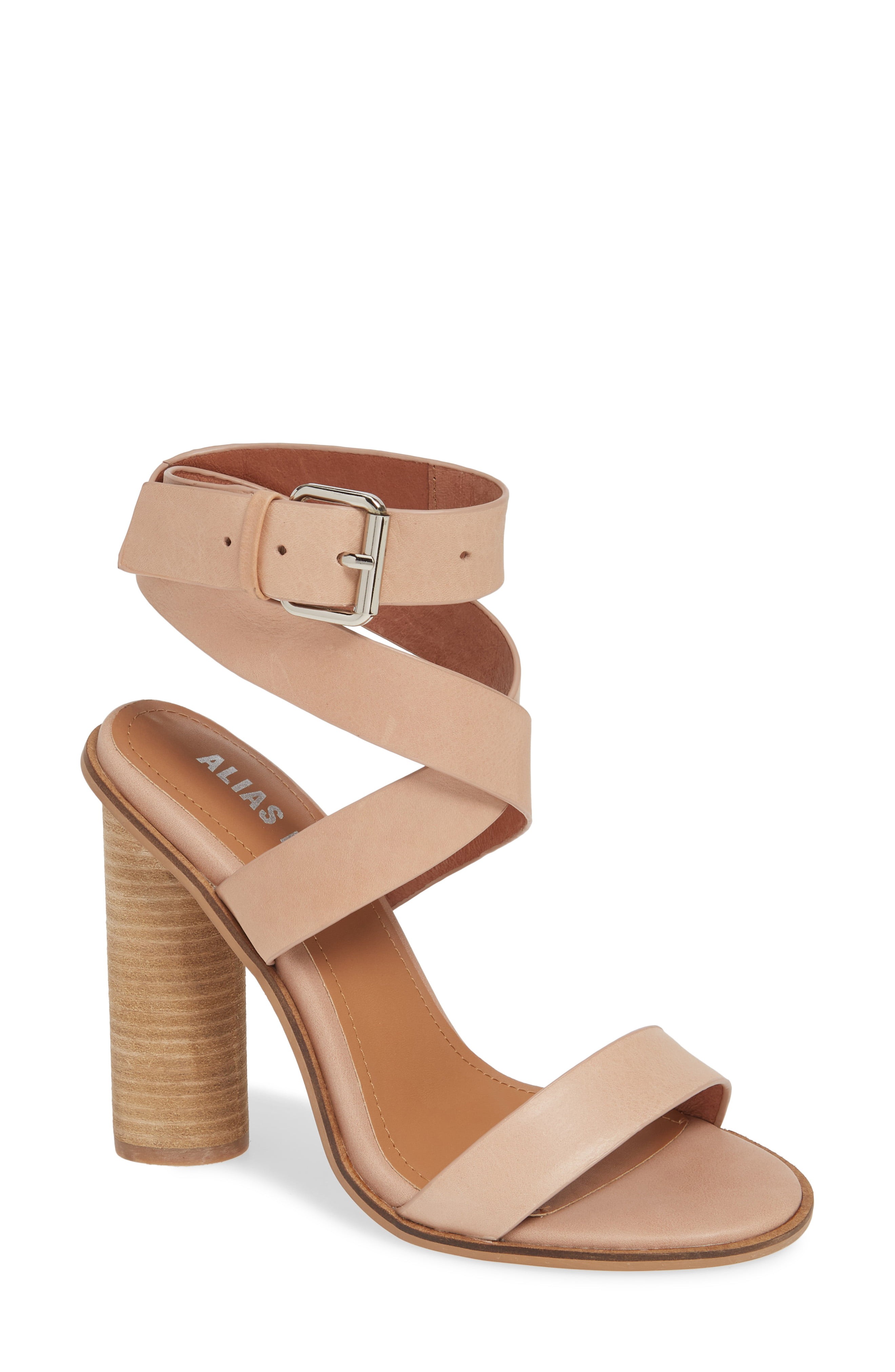 Women's Alias Mae Abaala Cross Strap Sandal, Size 6US / 36EU - Pink | Nordstrom