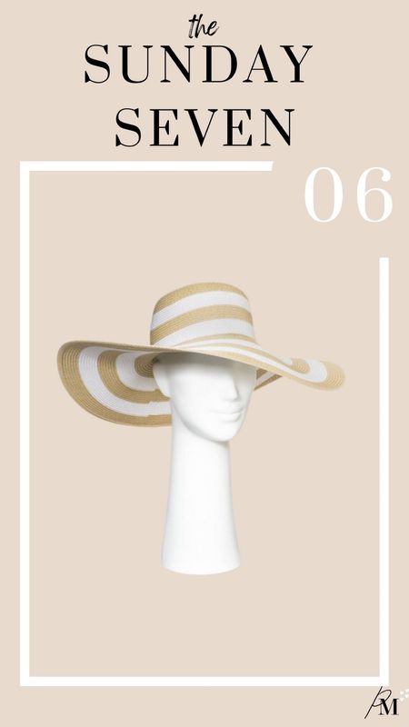 target packable straw hat

#LTKSeasonal #LTKunder50 #LTKFind