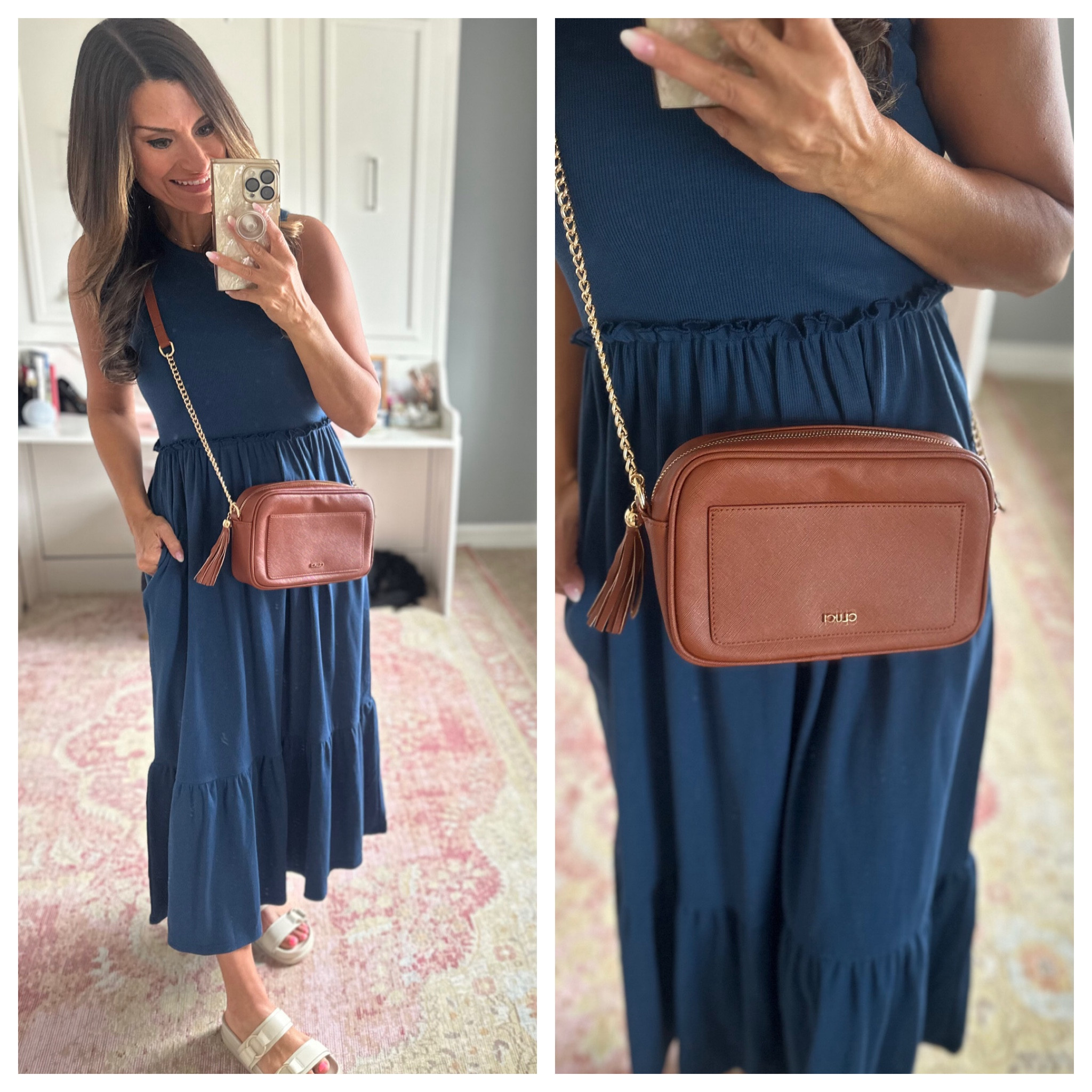 Cute spring navy dress from Amazon 

#LTKover40 #LTKfindsunder50 #LTKsalealert