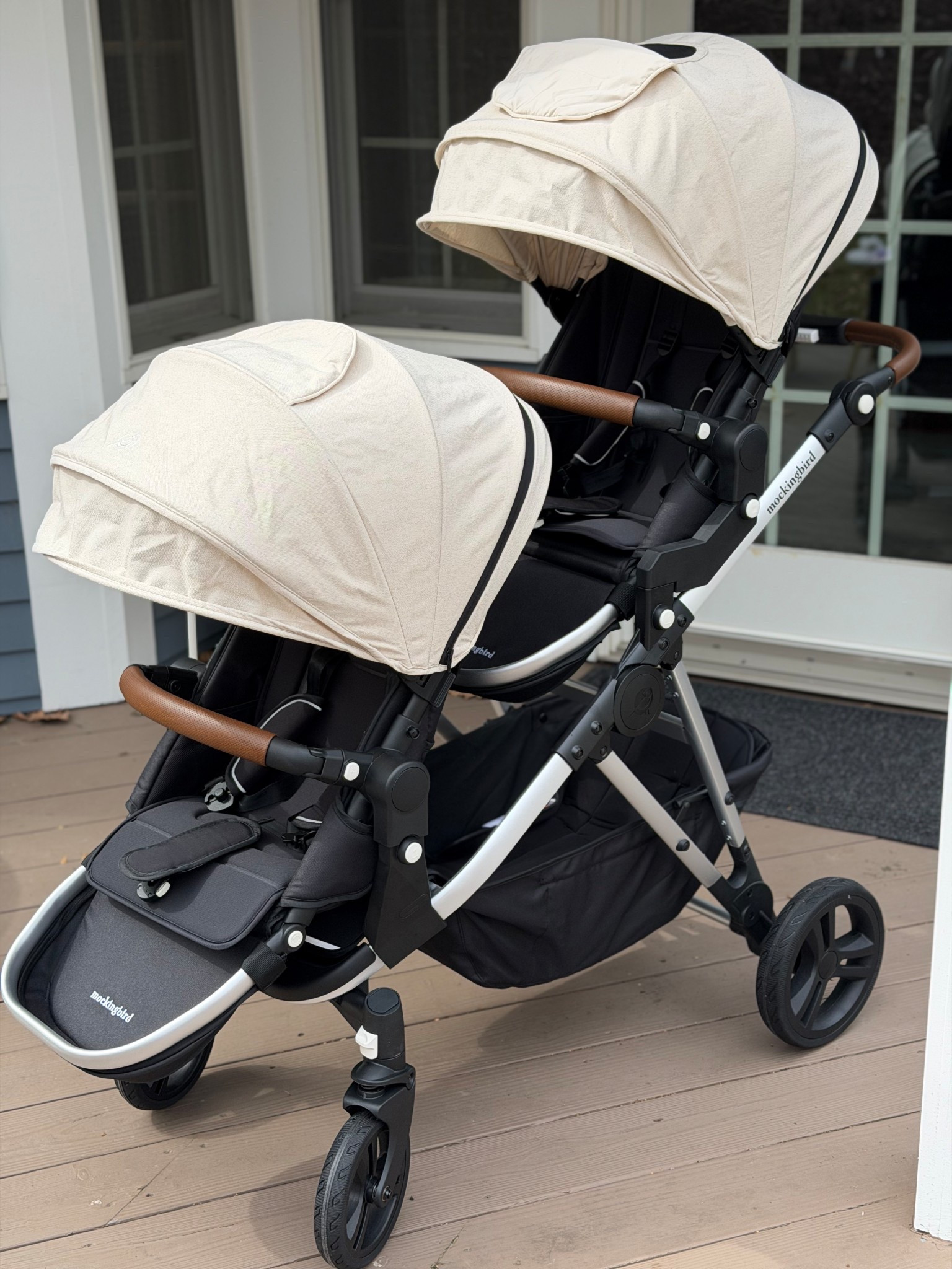 Double stroller! 

#LTKmomlife #LTKBaby