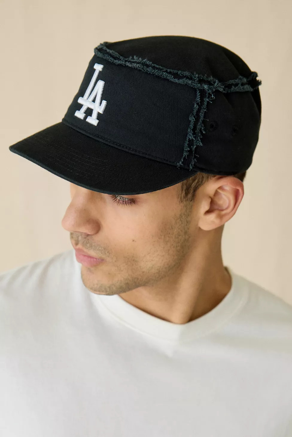 Mitchell & Ness MLB Los Angeles Dodgers Distressed Scout Cap | Urban Outfitters (US and RoW)