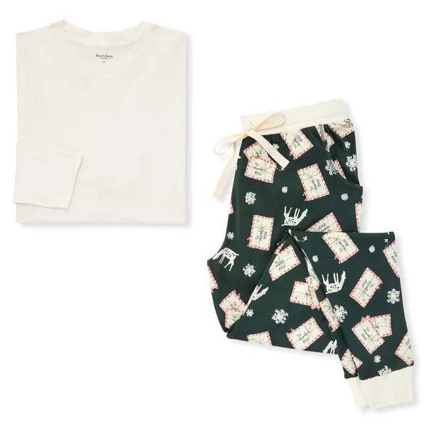 Christmas Matching Family Pajamas | Burts Bees Baby