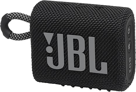 JBL Go 3 - Portable Mini Bluetooth Speaker, big audio and punchy bass, IP67 waterproof and dustpr... | Amazon (US)