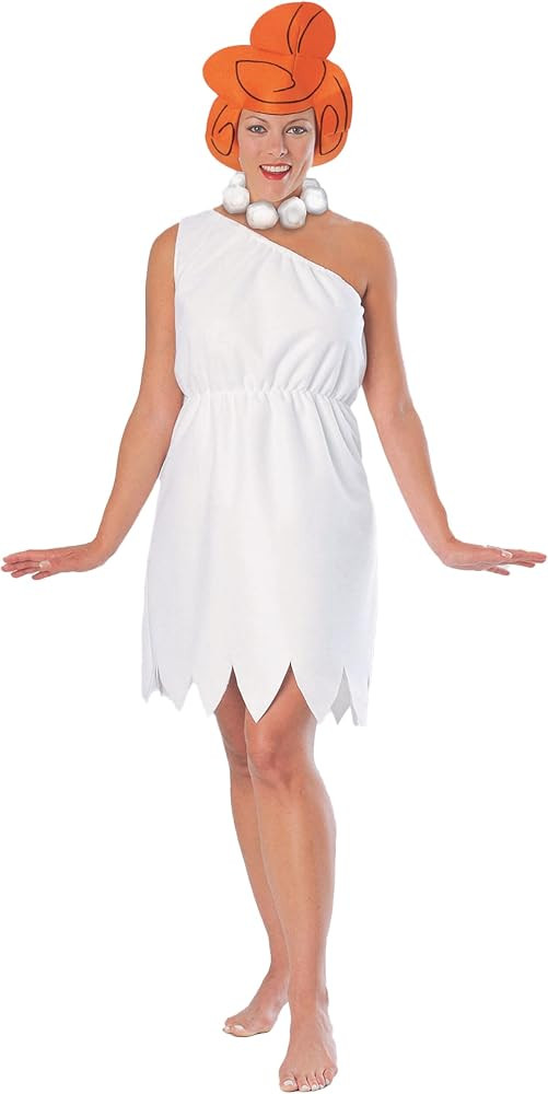 Rubie's Women's The Flintstone's Wilma Flintstone Costume, Large | Amazon (US)