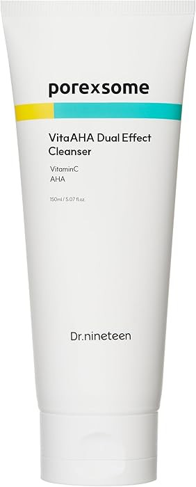 Dr.nineteen Porexsome VitaAHA Dual Effect Cleanser | Amazon (US)