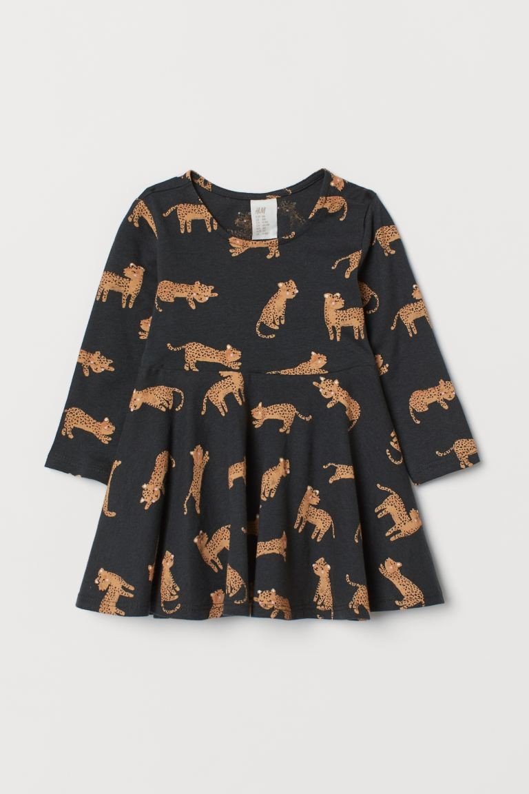 Cotton Jersey Dress | H&M (US + CA)