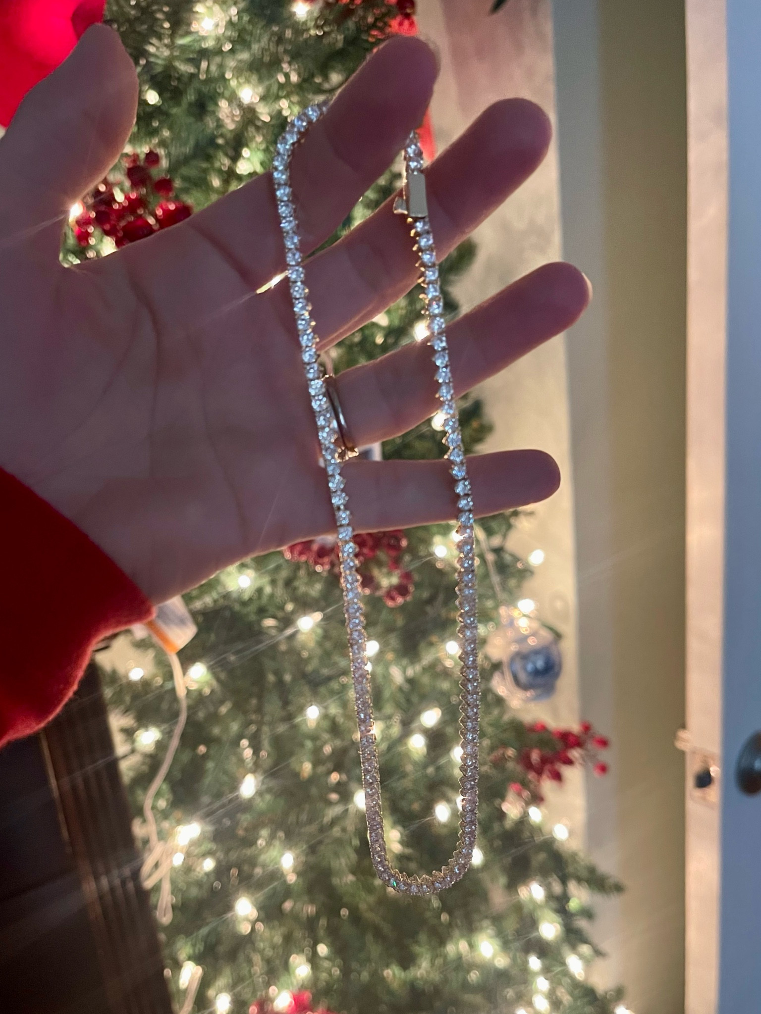 Tennis necklace, diamond necklace, Christmas gifts for mom, Christmas gifts for her 

#LTKGiftGuide #LTKHoliday