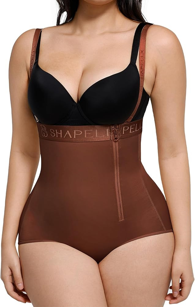 SHAPELLX Shapewear Tummy Control Panty for Women High Waist Body Shaper Waist Trainer Shaper High... | Amazon (US)