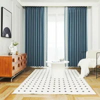 Cotton Blend Room Darkening Curtain Pair | Wayfair North America