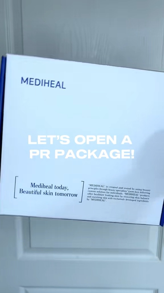 Unboxing my new Mediheal skincare goodies! ✨ From their ultra-hydrating sheet masks to soothing toner pads, I’m ready to level up my skincare routine. Can’t wait to try everything and see the glow! Shop my picks through the LTK link. #LTKBeauty #SkincareUnboxing

#LTKspring #LTKcanada #LTKbeauty