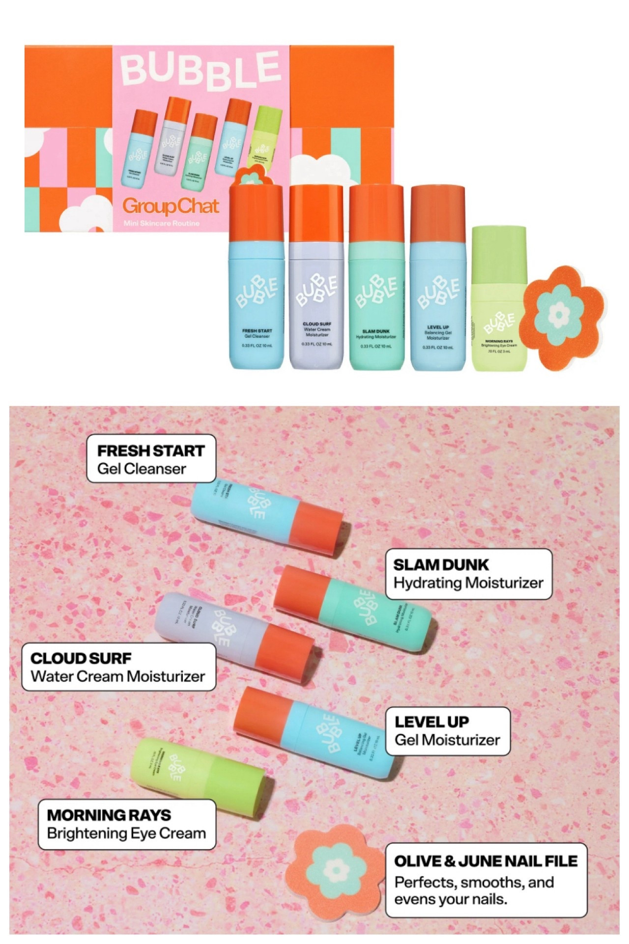 Another new Bubble Set that is Limited Edition and perfect for especially those teens and tweens looking for some clean, entry skincare! This brand is super popular with that age group, and it’s made without icky ingredients. The set is absolutely flying - and it’s exclusively available at Walmart for only $24. Excellent way to try out the different products, and it would also make a great gift! 

#LTKBeauty #LTKHome #LTKSaleAlert