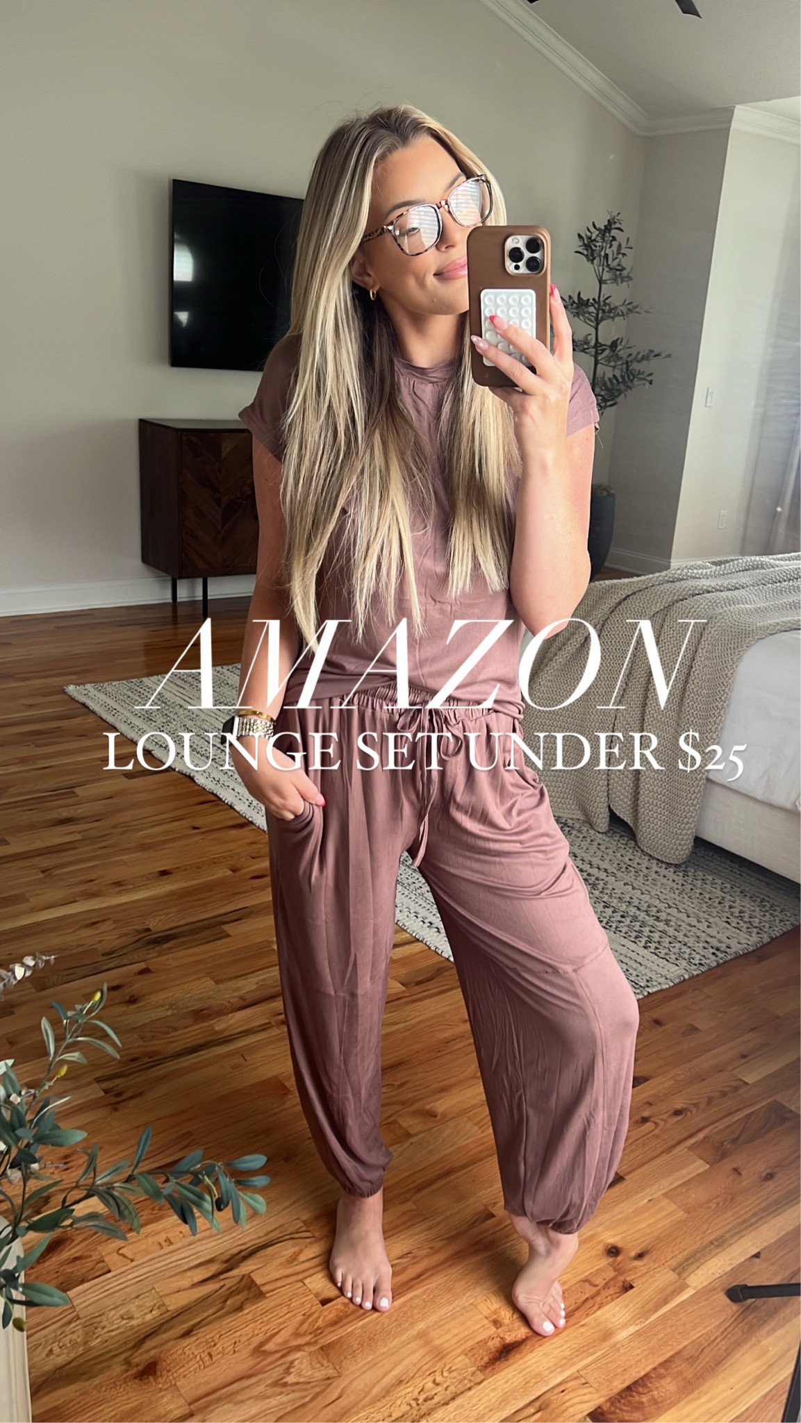 Mother of all lounge sets!! Currently $26.99 plus 20% off! Shop now!

#LTKSeasonal #LTKFindsUnder50 #LTKSummerSales