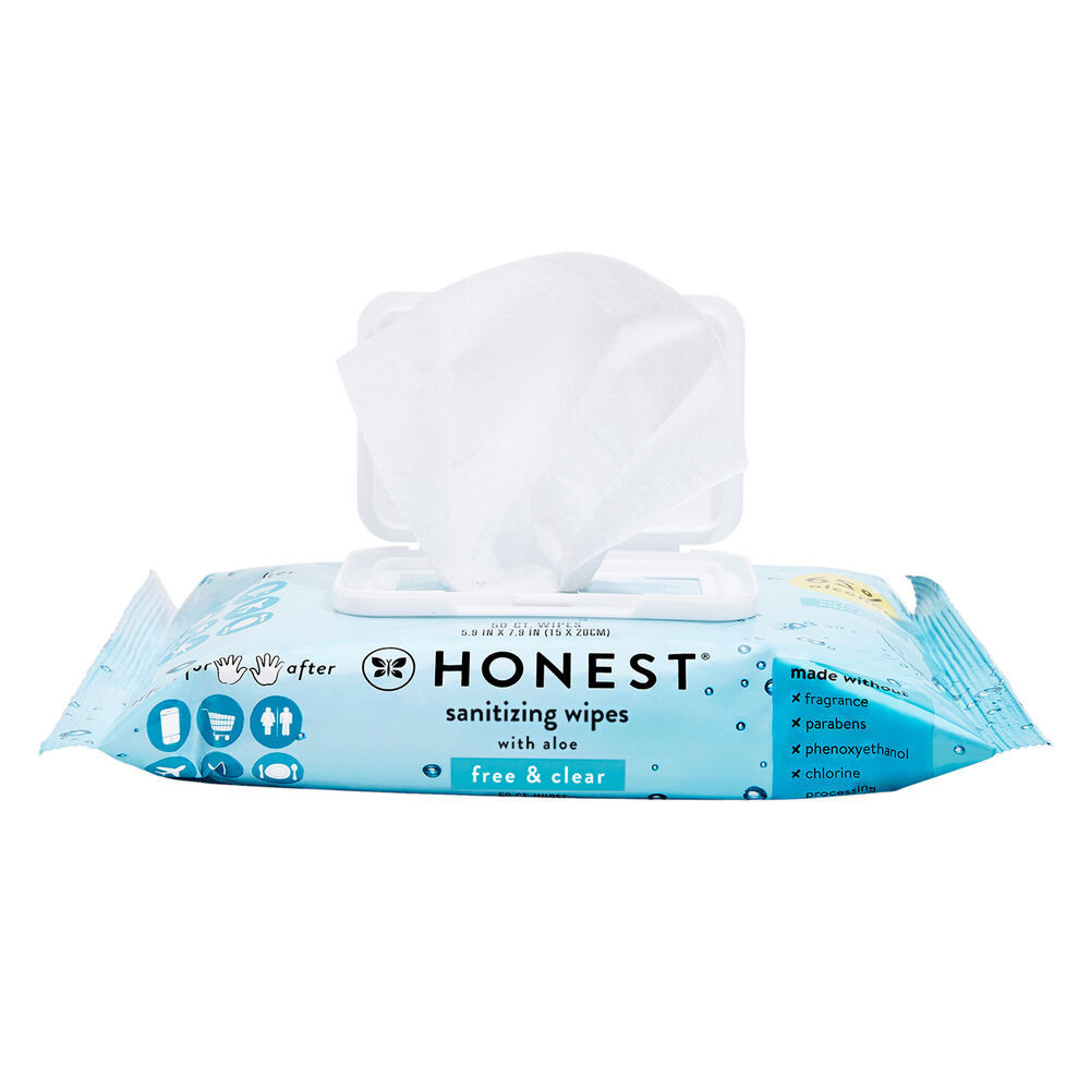 Sanitizing Alcohol Wipes | The Honest Company