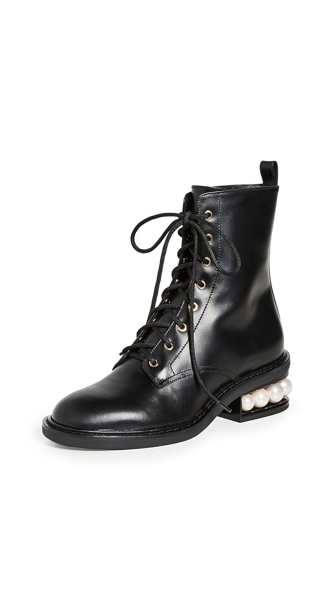Casati Pearl Combat Boots | Shopbop