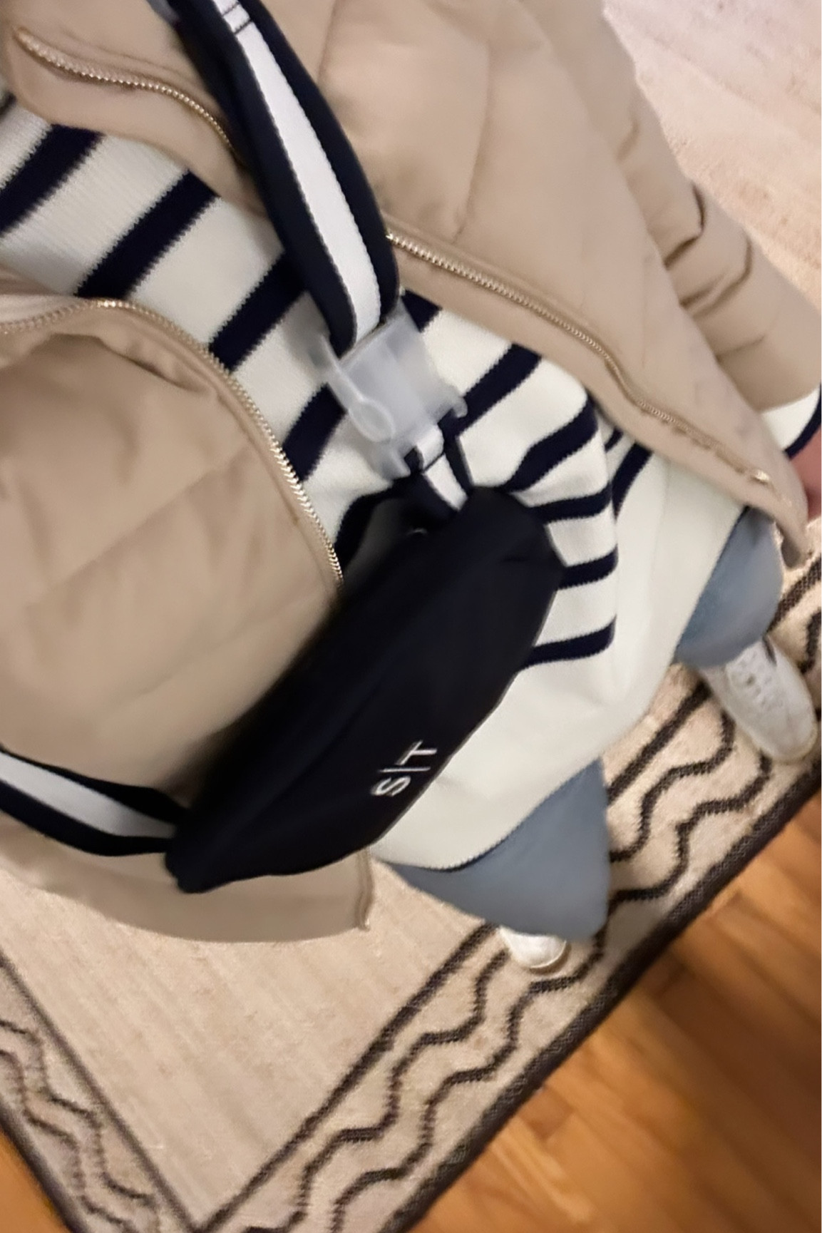 My look for Disney today.  It’s a little chilly and this layered look has worked great.  

#LTKstyletip #LTKover40