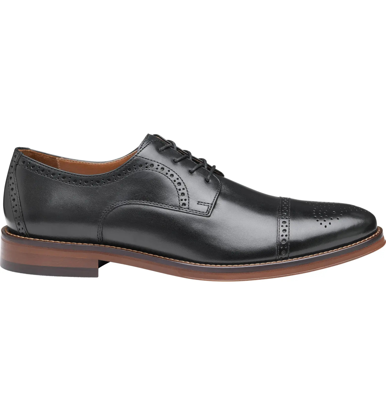 Sutton Cap Toe Medallion Derby (Men) | Nordstrom