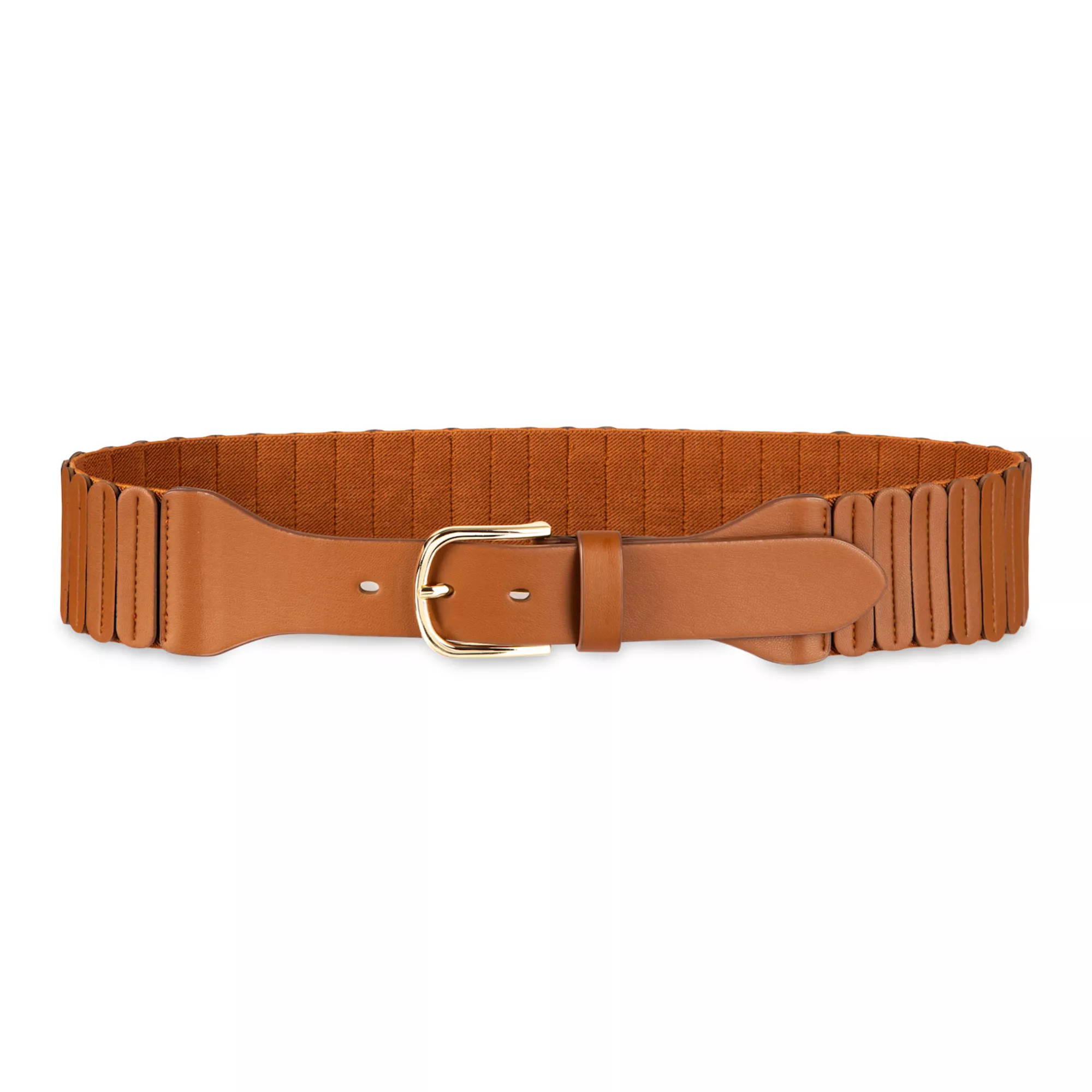 Women's LC Lauren Conrad Tapered Edge Stretch Waist Belt | Kohl's
