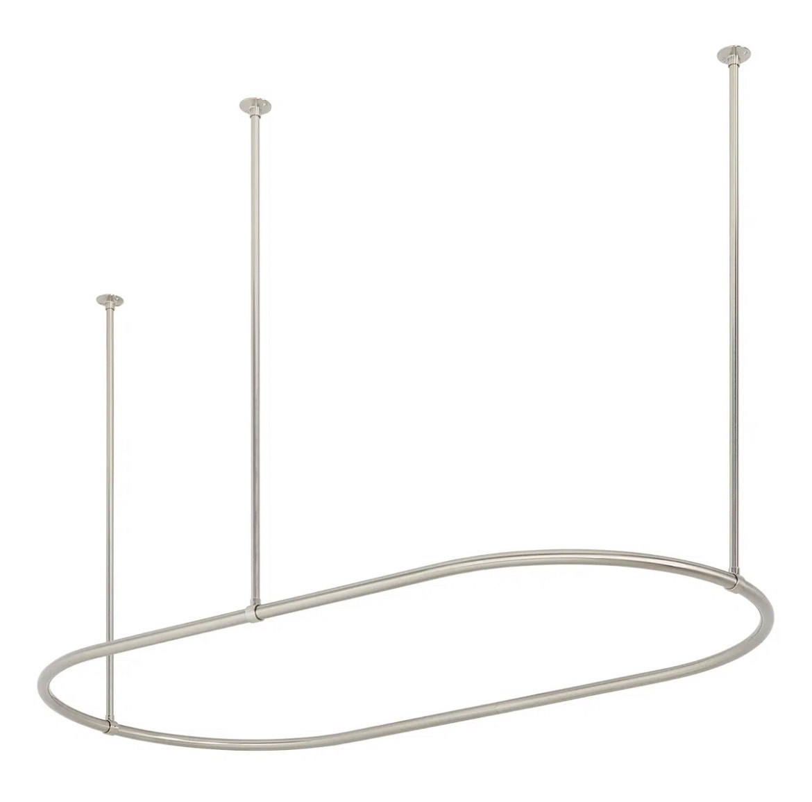 60" Brass Oval Shower Rod Enclosure with Ceiling Supports



#LTKGiftGuide #LTKOver40 #LTKSaleAlert