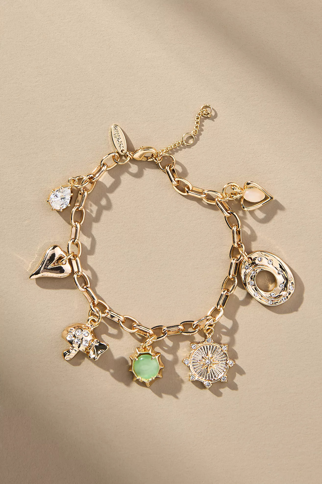 Mixed Charm Bracelet | Anthropologie (US)