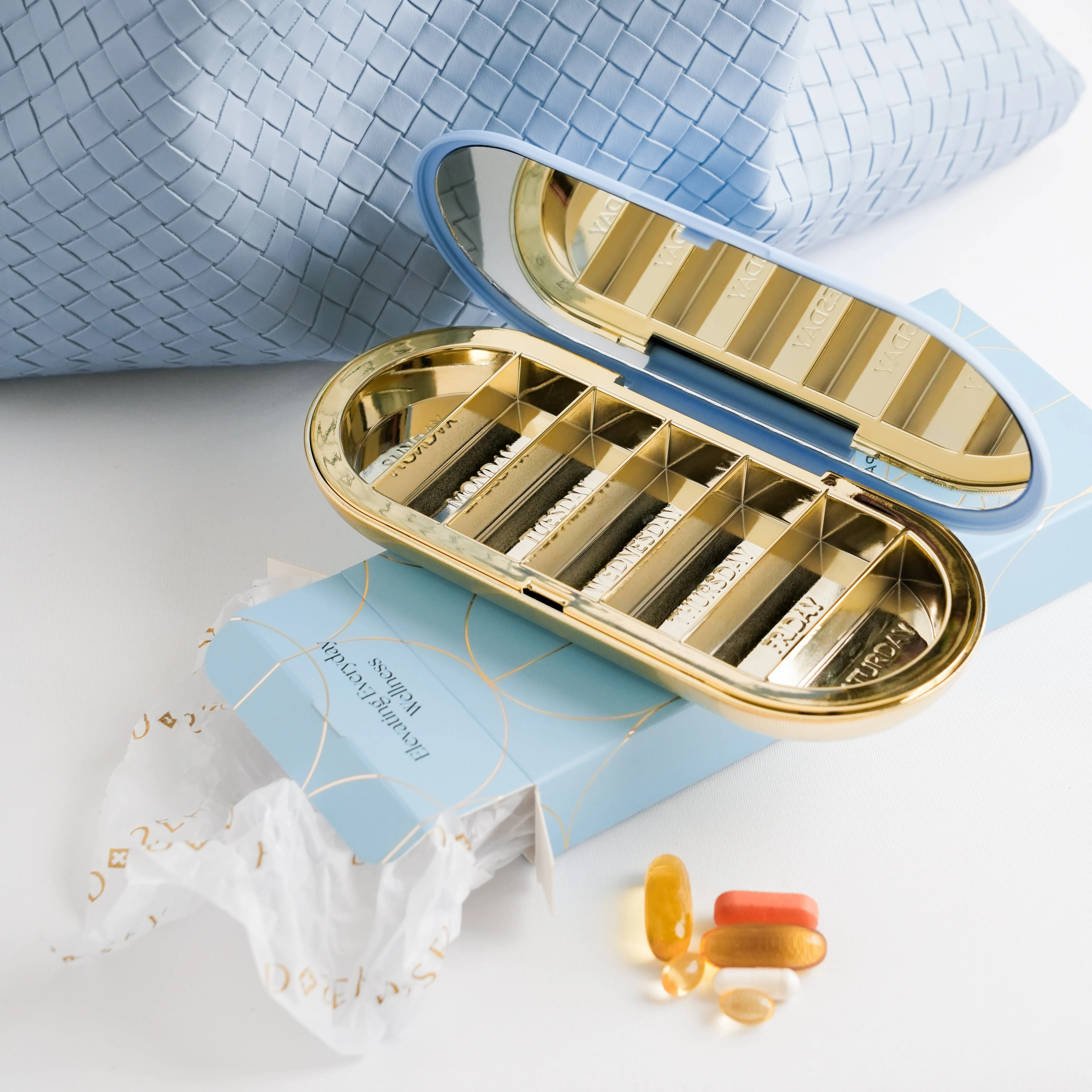 Pill Compacts | Dosey