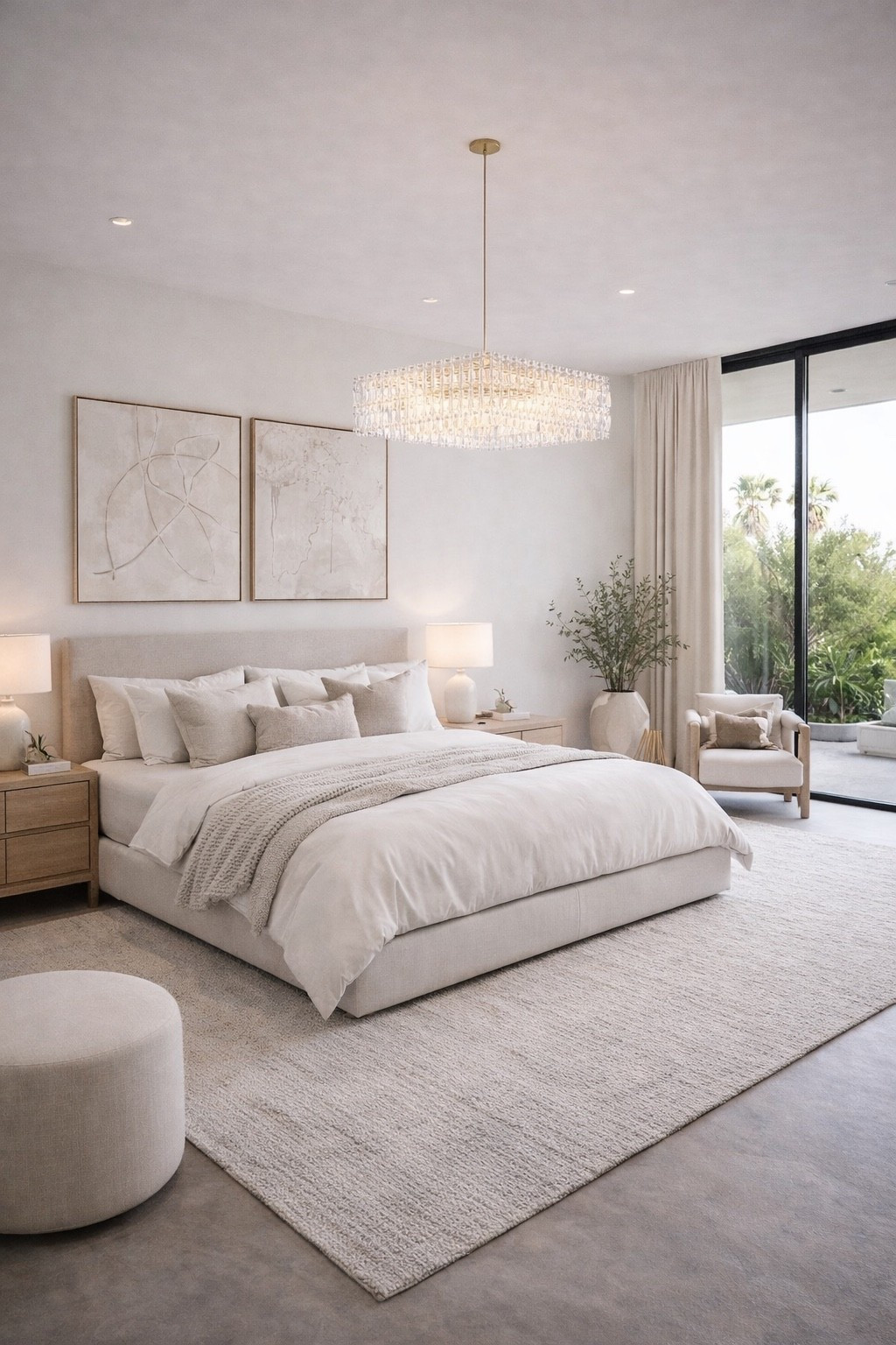 Bright, elegant modern bedroom with soft neutral colors, layered textiles, and a cozy luxury feel. Clean lines, natural light, and timeless design create a calm, hotel-inspired space perfect for contemporary living and interior inspiration.
#modernbedroom #luxurybedroom #neutralinterior #bedroominspo #modernhome #interiordesignideas #minimalbedroom #cozybedroom #luxuryinterior #contemporarydesign #homedecorinspo #pinteresthome #ltkhome #modernluxury #neutralpalette