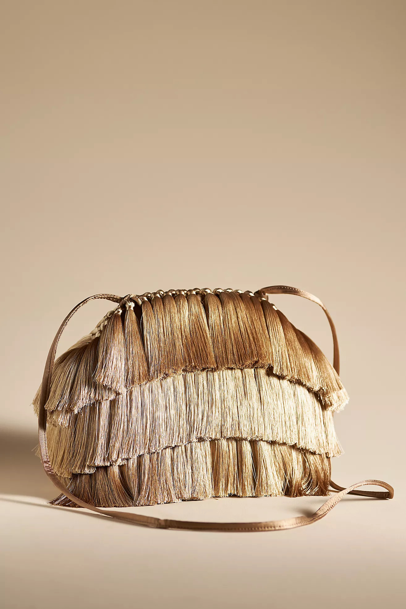 Fringed Clutch | Anthropologie (US)