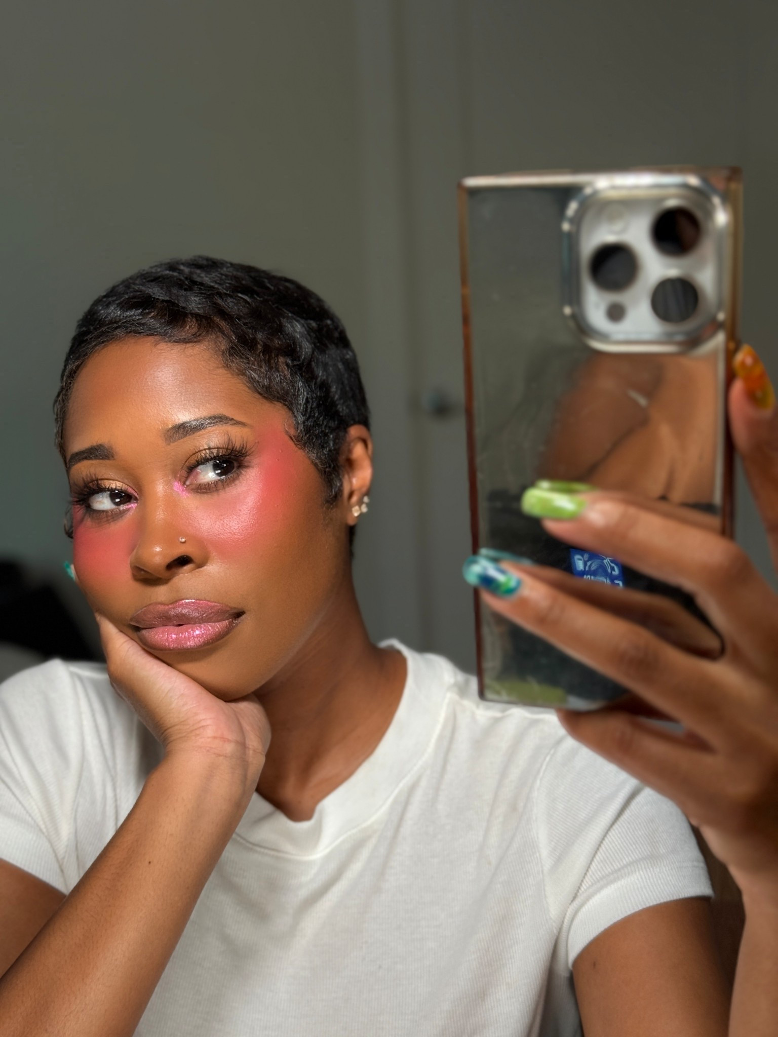 Painted by Esther Inspired Makeup Look #makeupmusthaves #makeuplook #blackwomen #makeup #beauty 

#LTKBeauty #LTKFindsUnder100 #LTKFindsUnder50