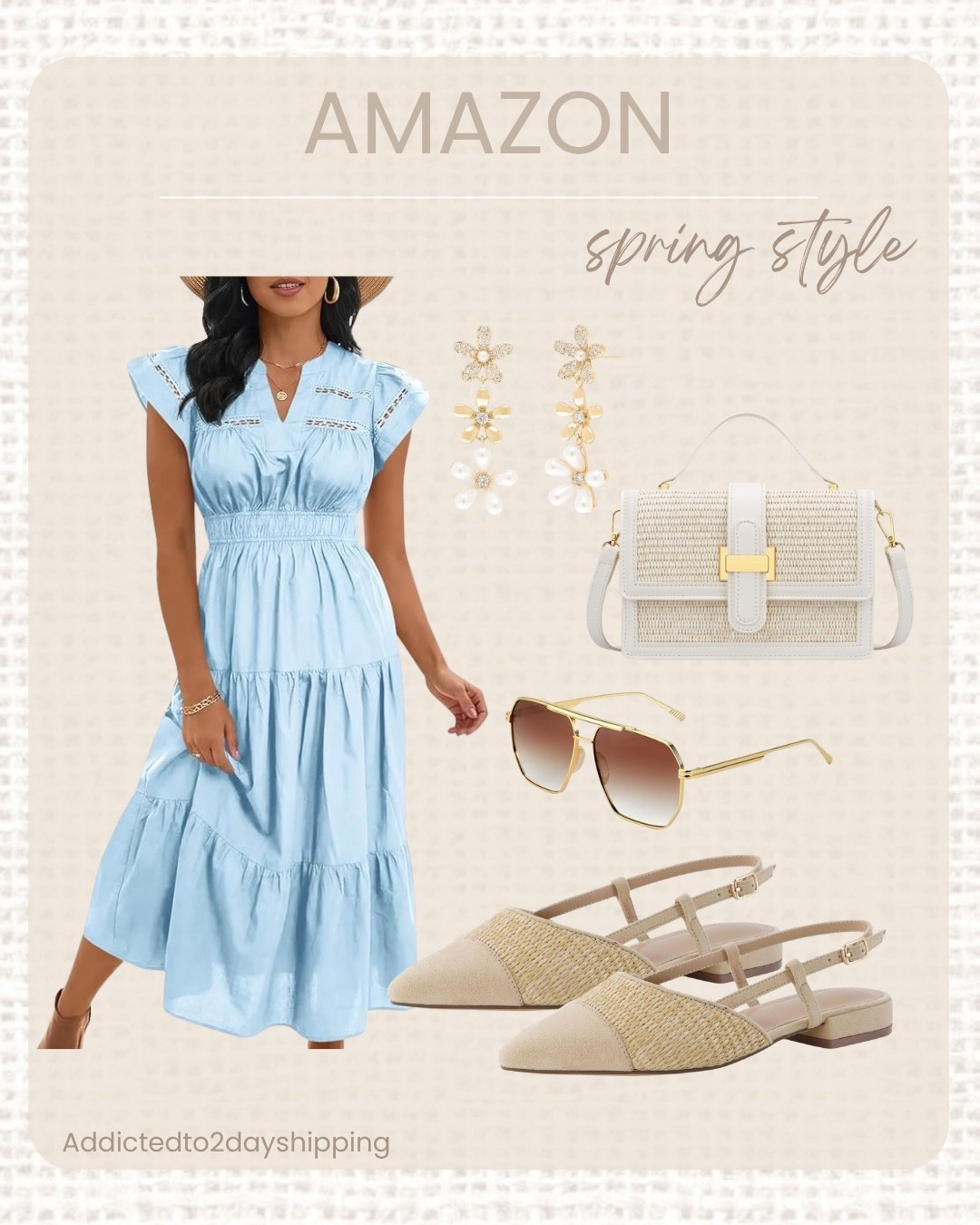 Amazon spring style 

#LTKSaleAlert #LTKSeasonal #LTKootd
