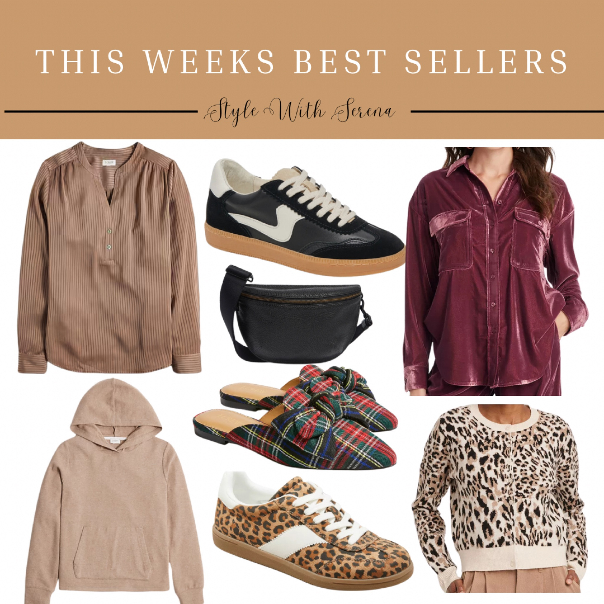 This weeks best sellers, best selling item, best sellers, sneakers, flats, blouse, sweater 

#LTKStyleTip #LTKOver40 #LTKSeasonal