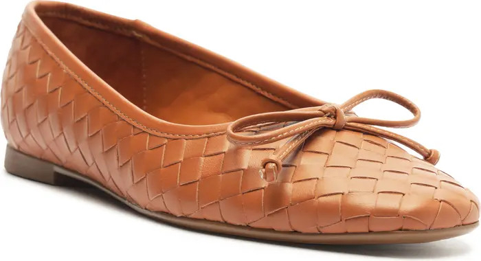 Arissa Woven Ballet Flat (Women) | Nordstrom