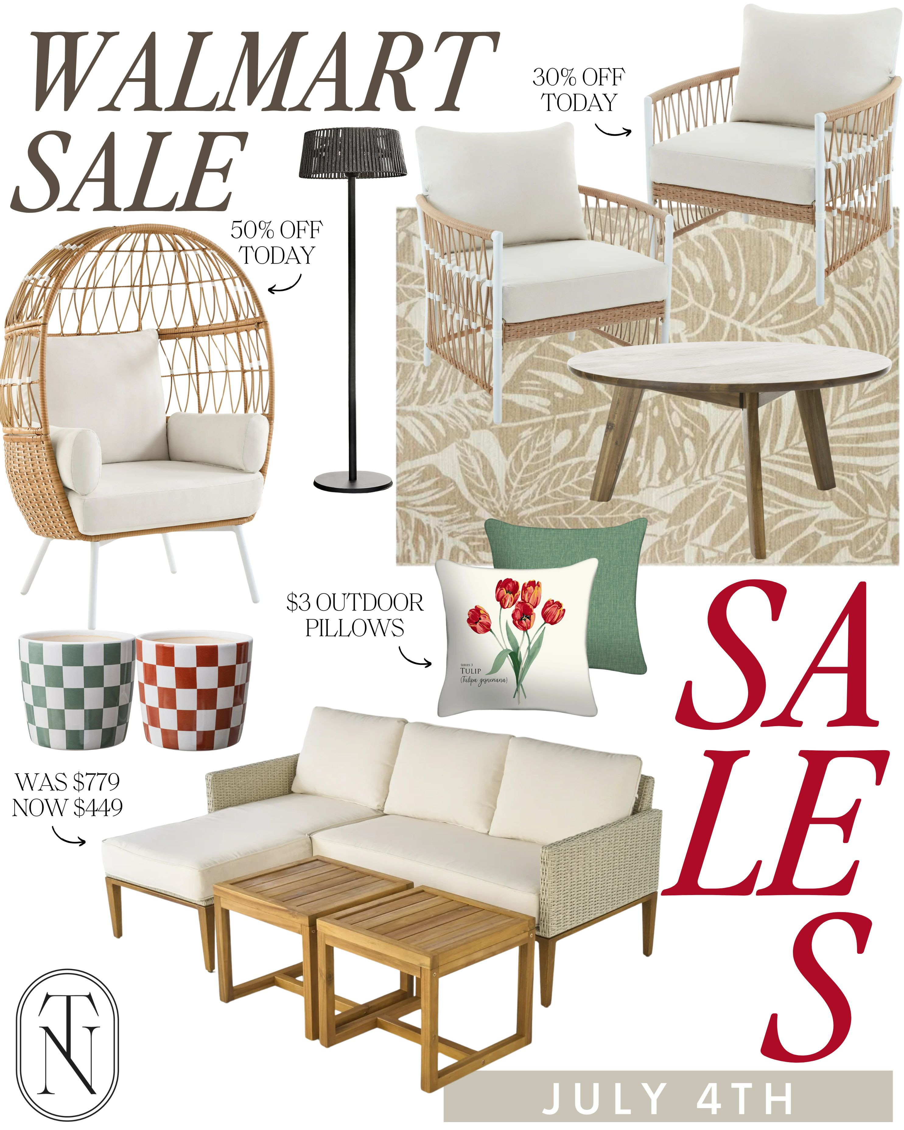 Walmart July 4th Sale / Walmart Sale / Better Homes and Gardens Sale / Outdoor Sale /  Wicker Patio Sets / Outdoor Sectionals / Teak Dining Tables / Bistro Sets / Hanging Egg Chairs / Weather-Resistant Cushions / Outdoor Rugs / String Lights / Patio Umbrellas / Rattan Lounge Chairs / Garden Benches / Hammocks / Outdoor Coffee Tables / Planter Boxes with Greenery / Lanterns with LED Candles / Solar-Powered Lights / Decorative Throw Pillows / Fire Pits / Outdoor Bar Carts / Light and Airy Curtains / Ceramic Side Tables / Faux Greenery Arrangements / Spring Floral Wreaths / Cozy Outdoor Blankets / Patio Conversation Sets / Outdoor Couches / Outdoor Area Rugs / Outdoor Lamps / Adirondack Chairs / Stone Fire Pits / Wood Fire Pits /  Citronella Candles / Outdoor Throw Blankets 

 #LTKSeasonal #LTKHome #LTKSaleAlert