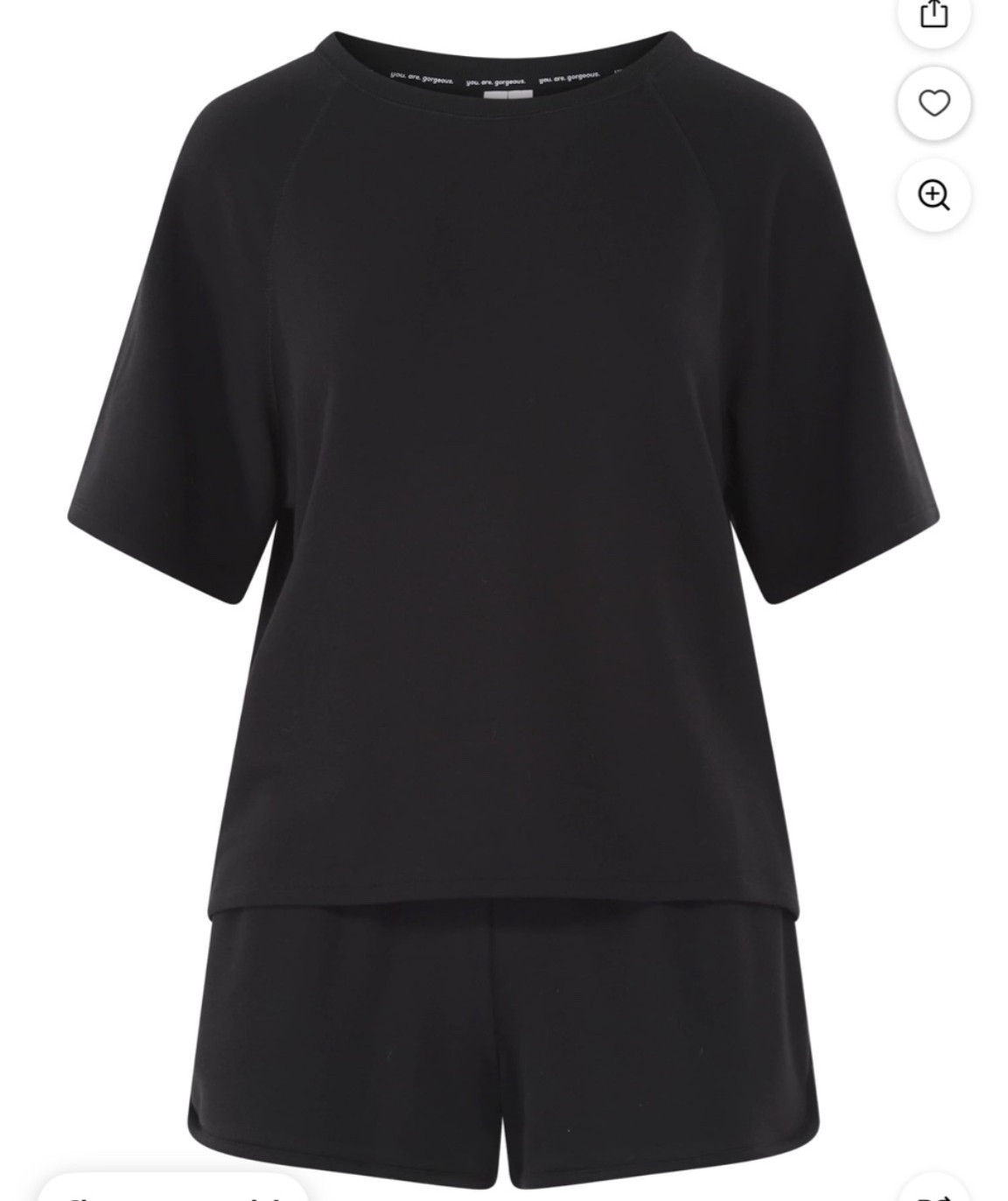 Joyspun Women's French Terry Short Sleeve Top and Shorts Set, 2-Piece

#LTKmomlife #LTKOver40 #LTKSeasonal