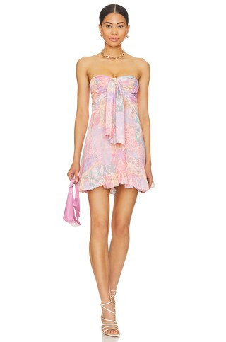 Teagan Mini Dress
                    
                    For Love & Lemons | Revolve Clothing (Global)