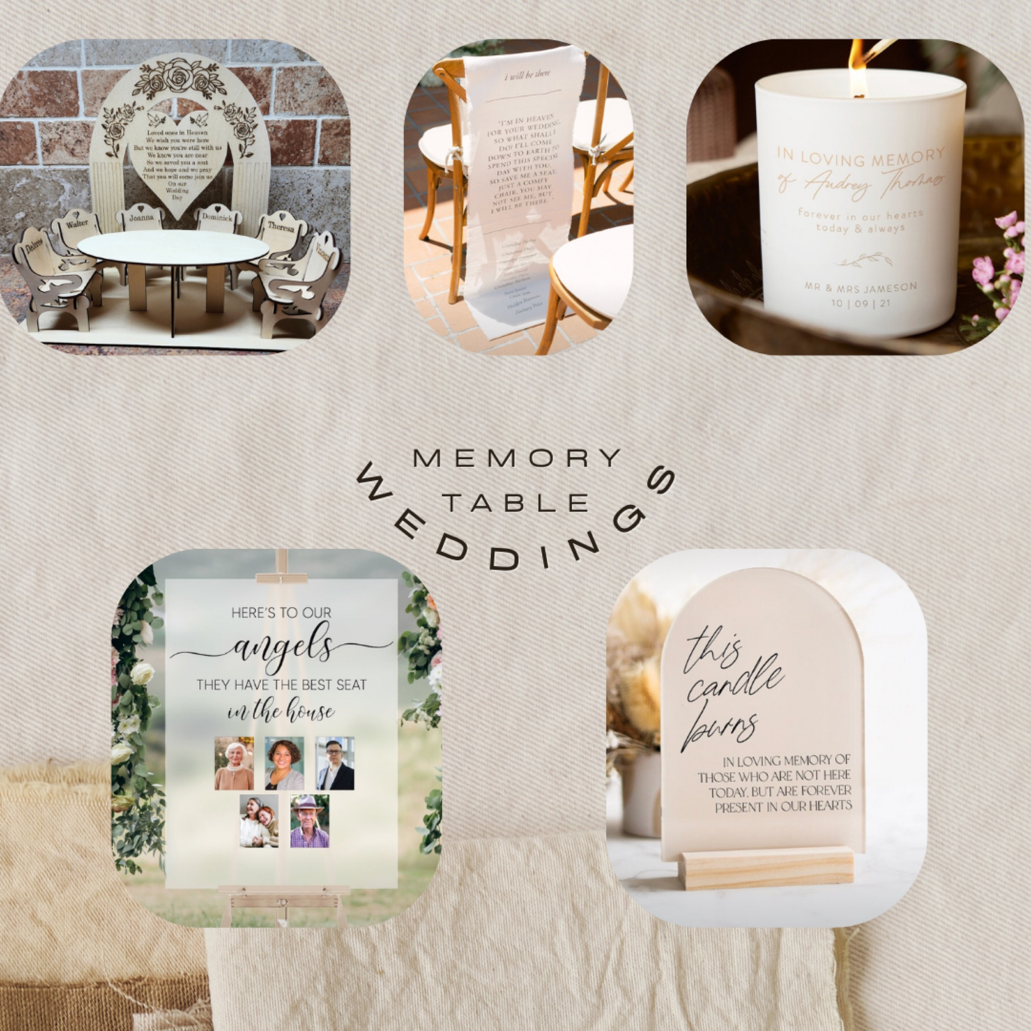 My little sister is getting married, which means I get to share some pretty awesome details with you all! I absolutely love the concept of a memory table and wish I would have done a similar concept at my own wedding! #LTKmemorytable #LTKweddingdecor #LTKvenue #LTKeventplanning #LTKeventdecor

#LTKfamily #LTKwedding #LTKGiftGuide
