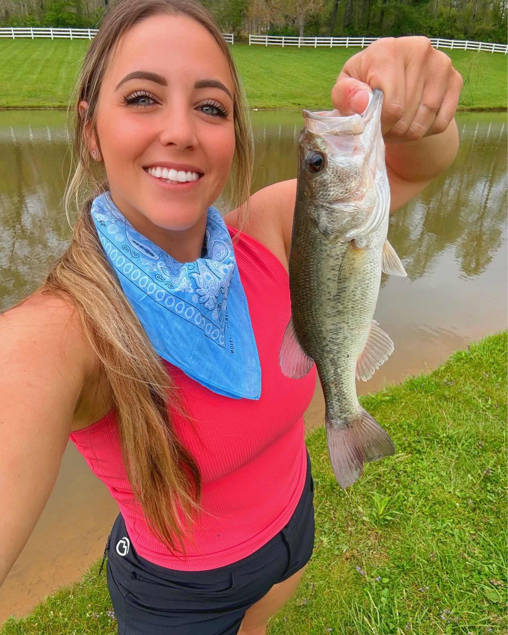 Bass fishing fit from Academy!🎣💥

#LTKActive #LTKFindsUnder50 #LTKTravel