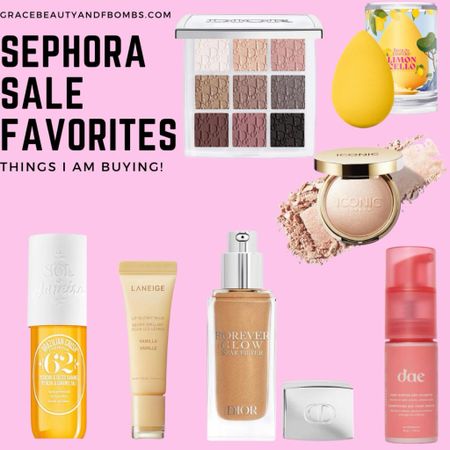 What I’ll be buying! 

#LTKbeauty #LTKsalealert #LTKxSephora