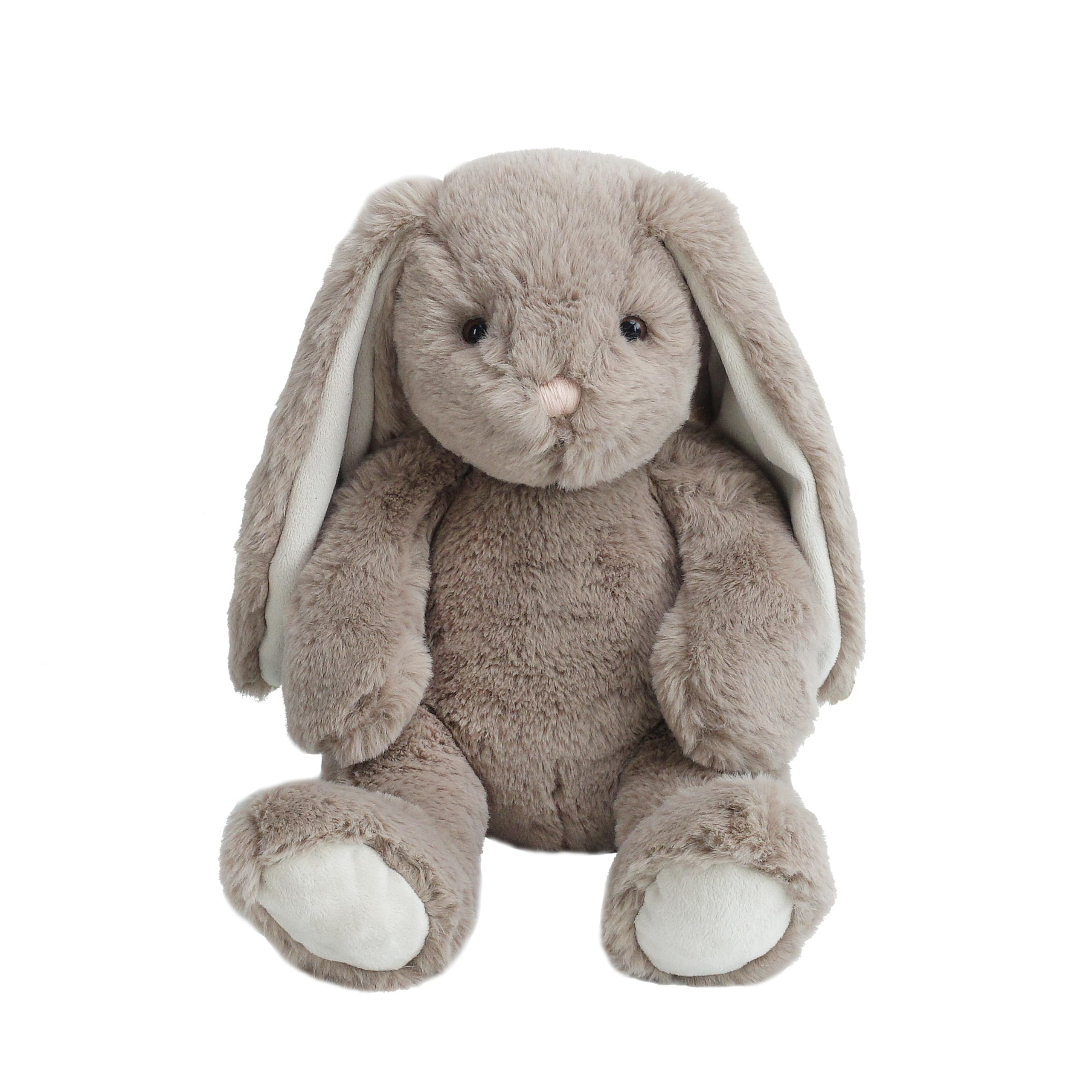 MON AMI Coco The Bunny Stuffed Animal – 13” Brown, Soft & Cuddly, Huggable Rabbit Plush Toy, ... | Amazon (US)