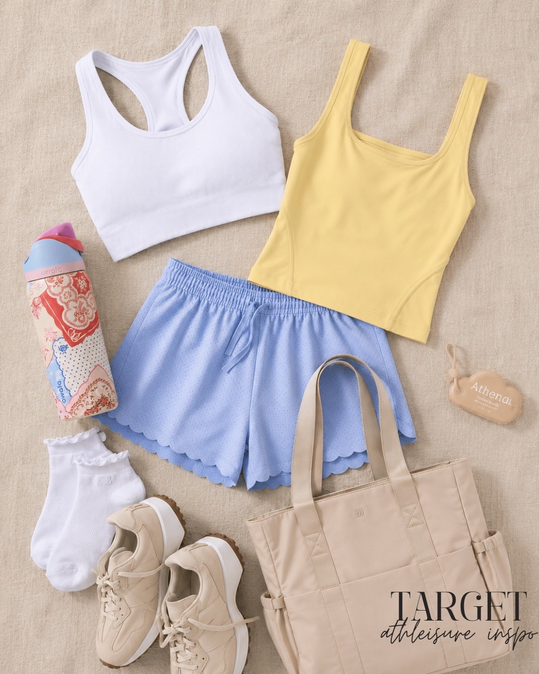 The scalloped running shorts?! Are you kidding me 🤭 loving this Target athleisure outfit.

#LTKootd #LTKfitnessgoals #LTKActive